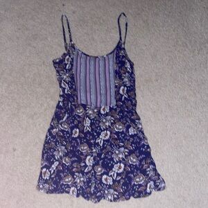 Lily Rose floral romper